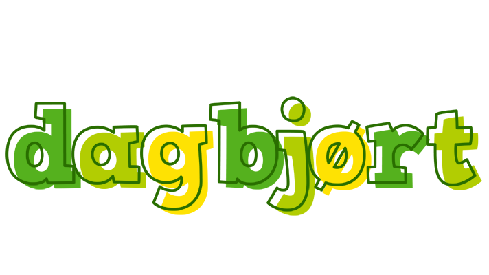 Dagbjørt juice logo