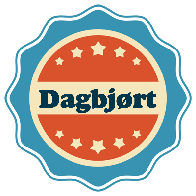 Dagbjørt labels logo