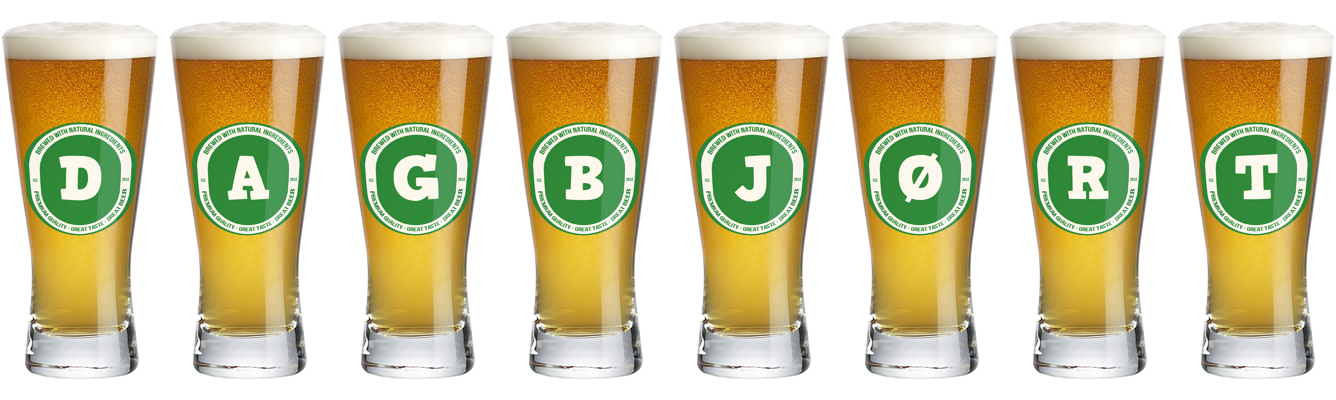 Dagbjørt lager logo