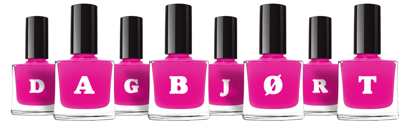 Dagbjørt nails logo