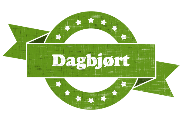 Dagbjørt natural logo