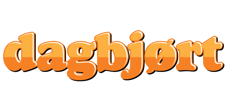 Dagbjørt orange logo