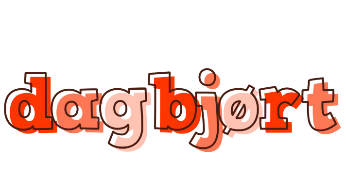 Dagbjørt paint logo