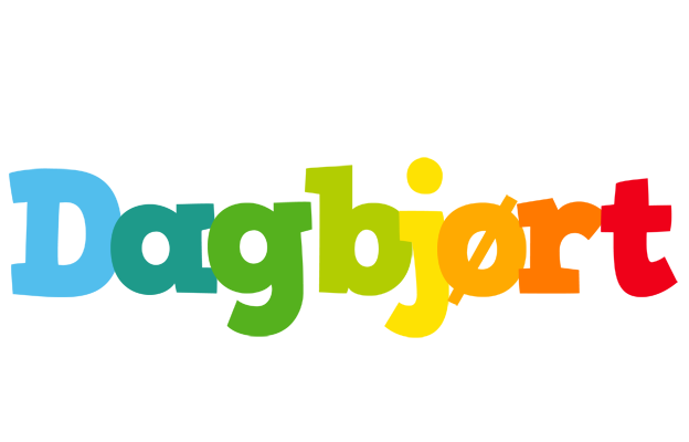 Dagbjørt rainbows logo
