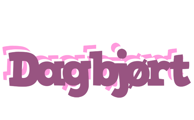 Dagbjørt relaxing logo