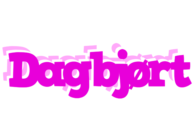 Dagbjørt rumba logo