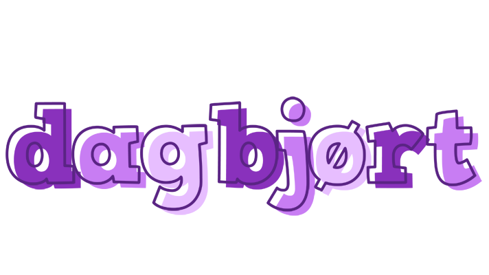 Dagbjørt sensual logo