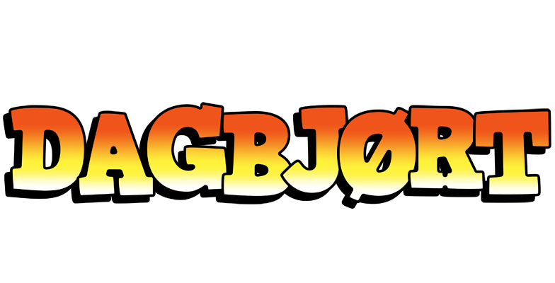 Dagbjørt sunset logo