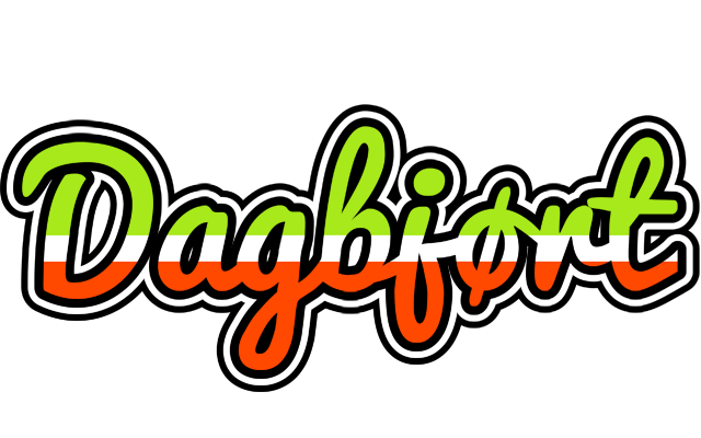 Dagbjørt superfun logo