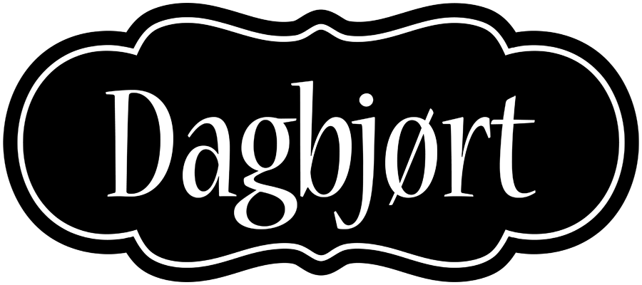Dagbjørt welcome logo