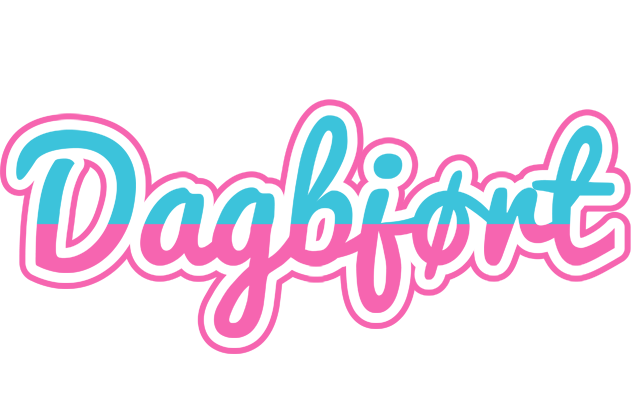 Dagbjørt woman logo