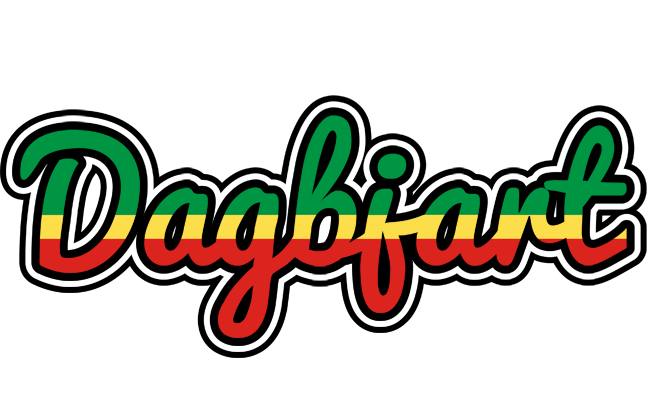 Dagbjart african logo