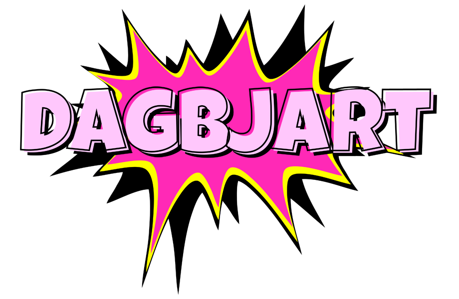 Dagbjart badabing logo