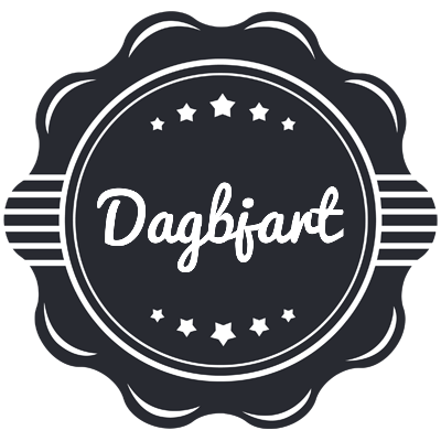 Dagbjart badge logo
