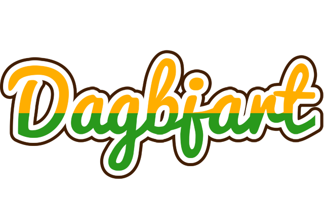 Dagbjart banana logo