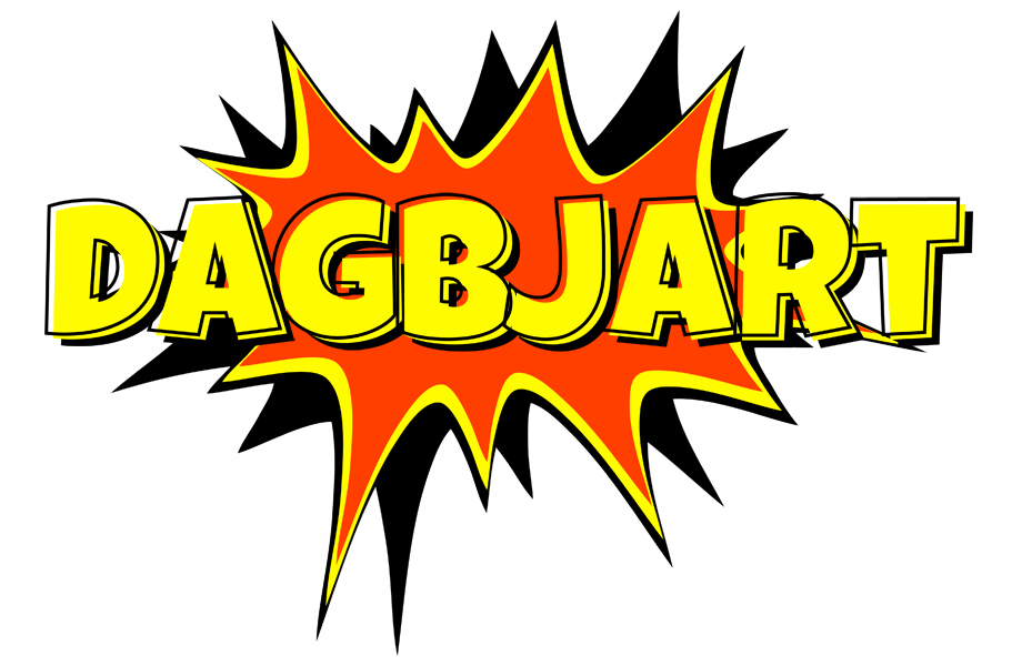 Dagbjart bazinga logo