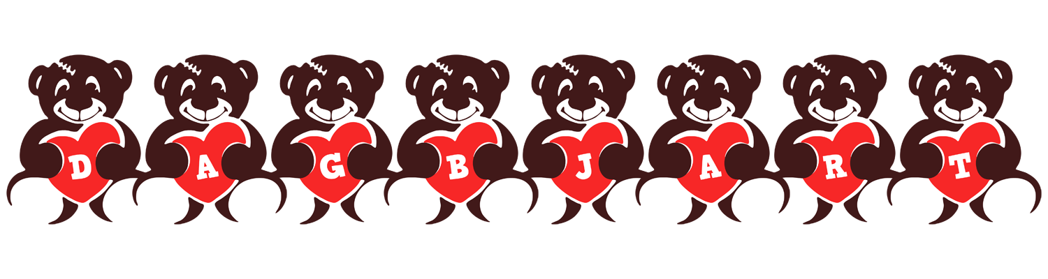 Dagbjart bear logo