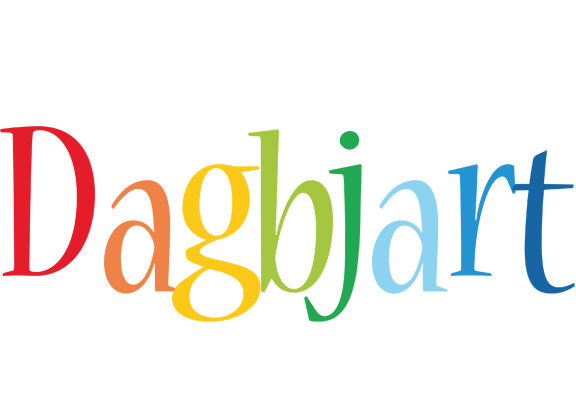 Dagbjart birthday logo