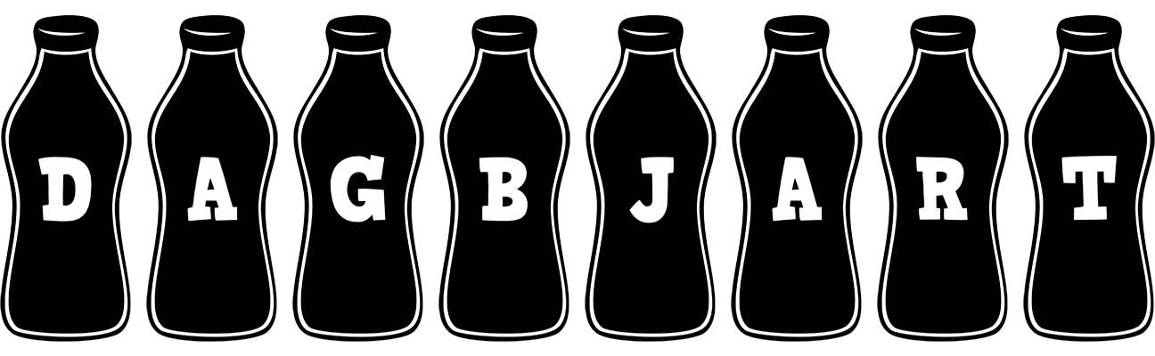 Dagbjart bottle logo