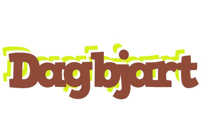 Dagbjart caffeebar logo
