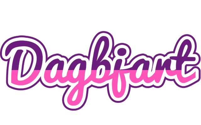 Dagbjart cheerful logo