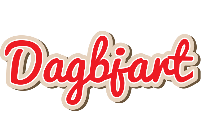 Dagbjart chocolate logo