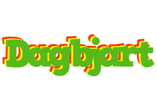 Dagbjart crocodile logo
