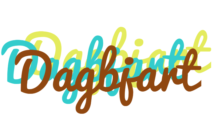 Dagbjart cupcake logo