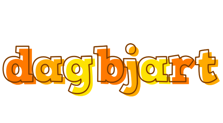Dagbjart desert logo