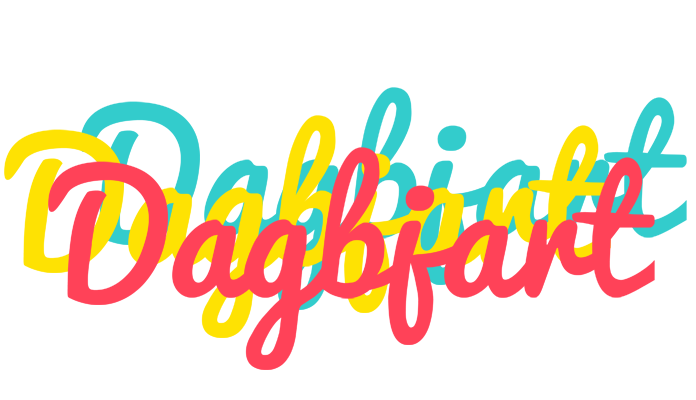 Dagbjart disco logo