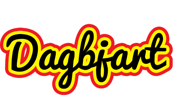 Dagbjart flaming logo