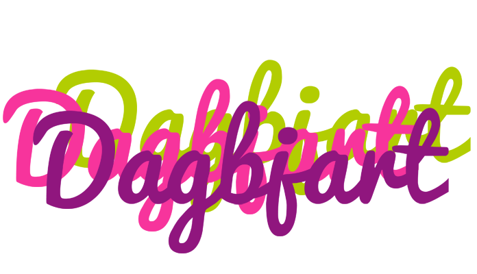 Dagbjart flowers logo