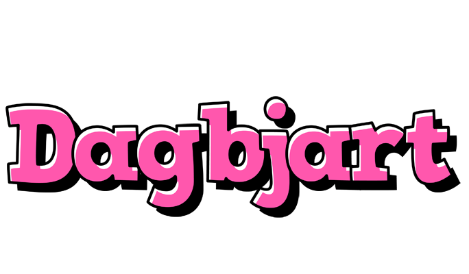 Dagbjart girlish logo