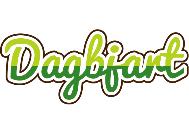 Dagbjart golfing logo