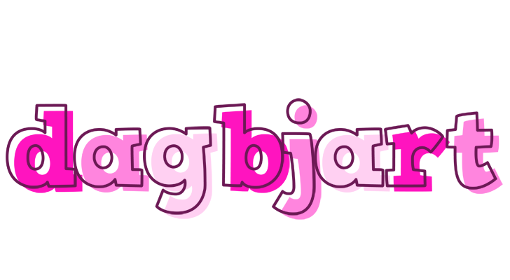 Dagbjart hello logo