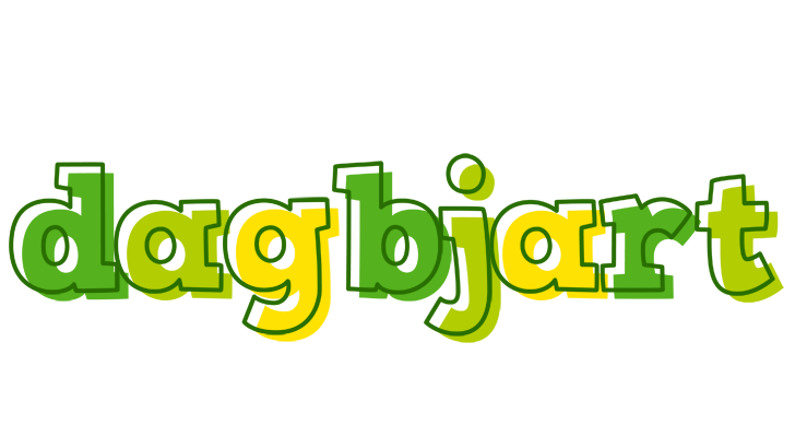 Dagbjart juice logo