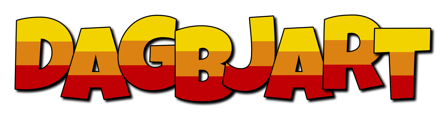Dagbjart jungle logo