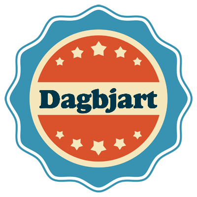 Dagbjart labels logo