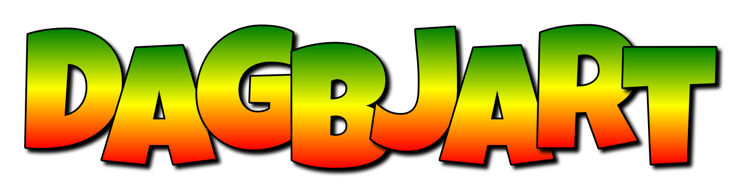 Dagbjart mango logo