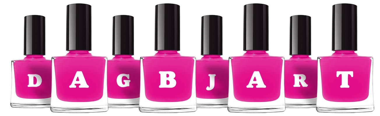 Dagbjart nails logo