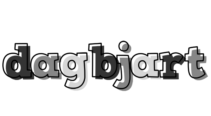 Dagbjart night logo