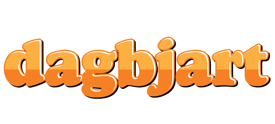 Dagbjart orange logo
