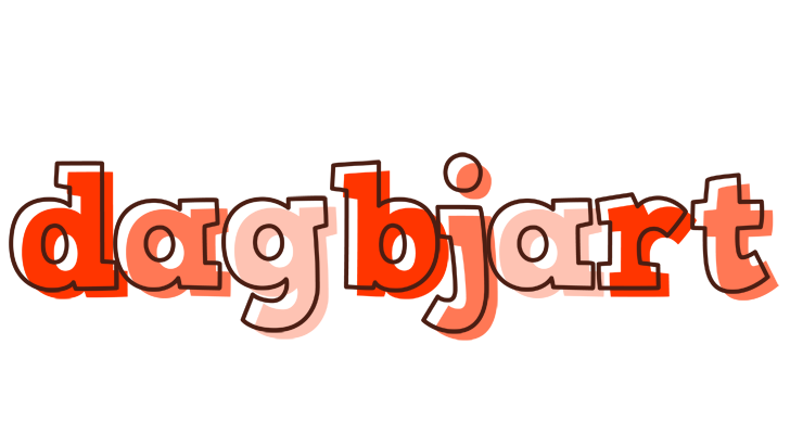 Dagbjart paint logo
