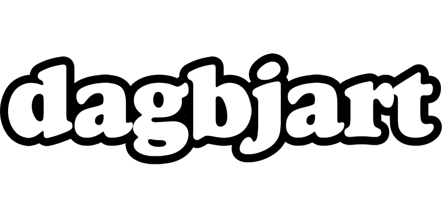 Dagbjart panda logo