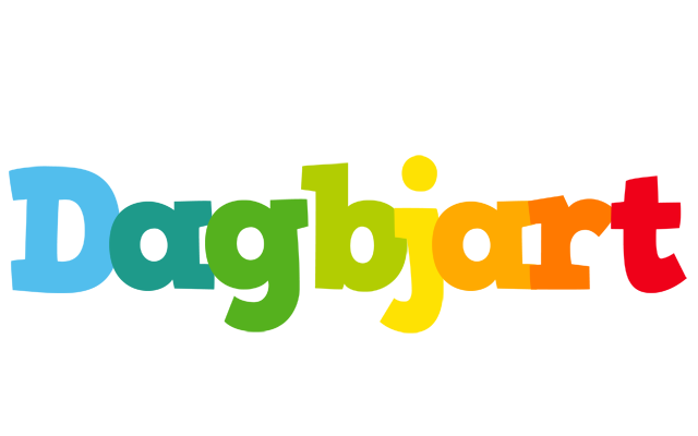 Dagbjart rainbows logo