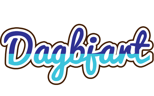 Dagbjart raining logo