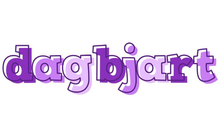 Dagbjart sensual logo