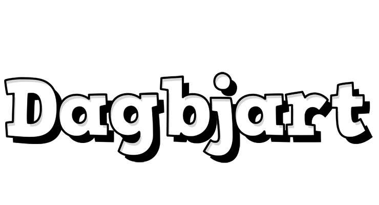 Dagbjart snowing logo