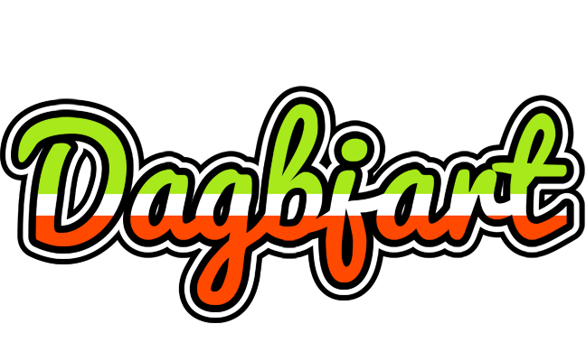 Dagbjart superfun logo