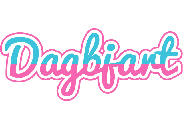 Dagbjart woman logo